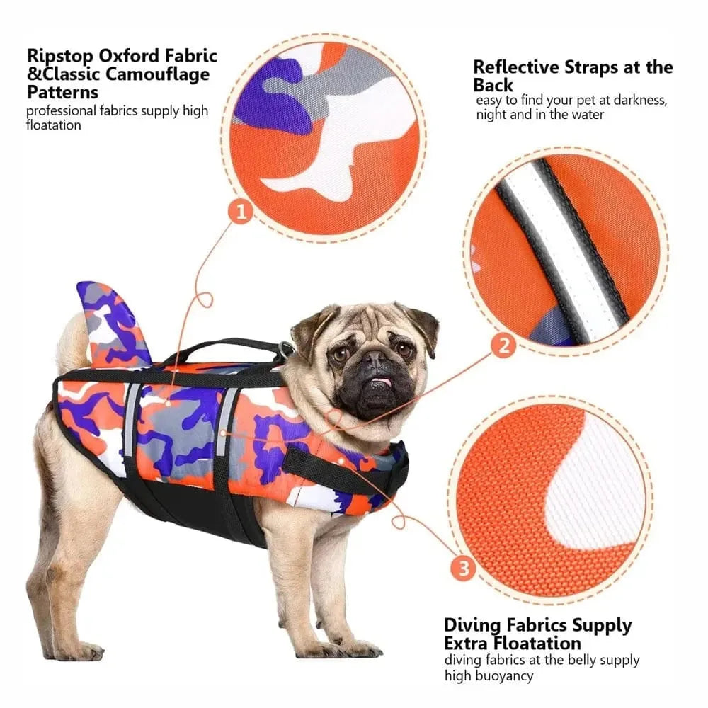 Camouflage Dachshund Life Vest The Doxie World