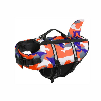 Camouflage Dachshund Life Vest Camouflage Orange / XXL The Doxie World