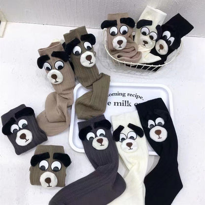 3D Schnauzer Socks
