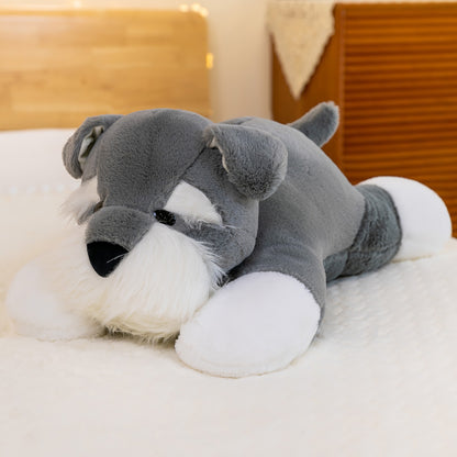 Schnauzer Big Stuffed Animal