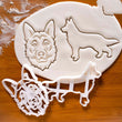German Shepherd Cookie Cutter