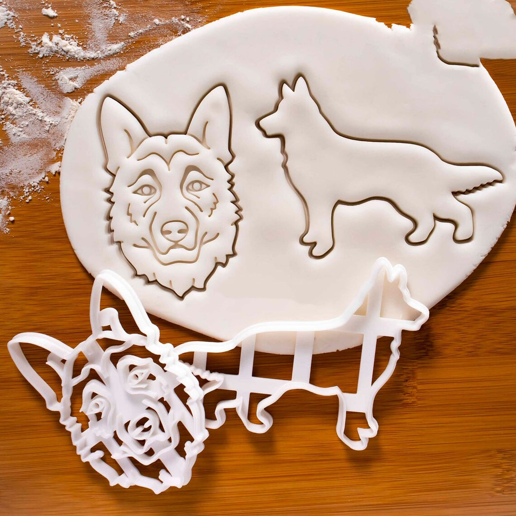 German Shepherd Cookie Cutter