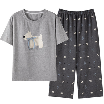 Westie Pajama Set