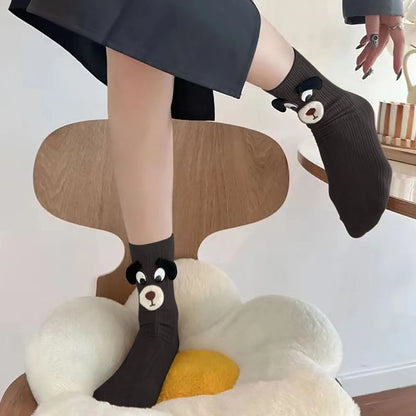 3D Schnauzer Socks