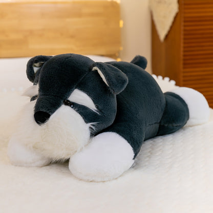 Schnauzer Big Stuffed Animal