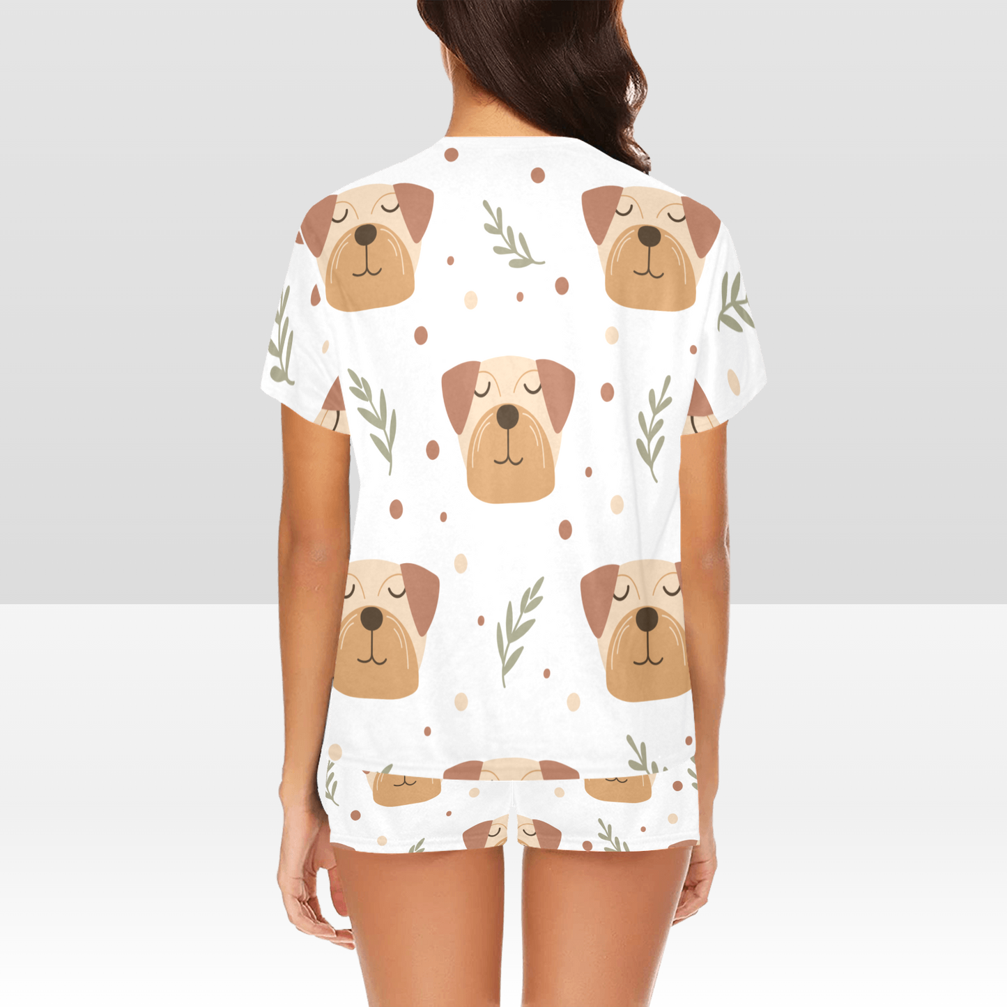 Sleepy Bulldog Pajamas