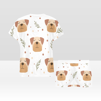 Sleepy Bulldog Pajamas