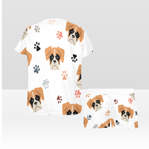 Boxer Dog Pajama Set