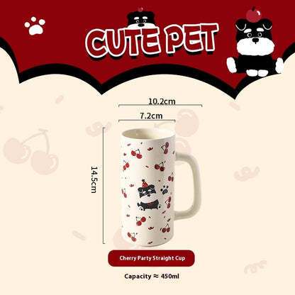 Tall Schnauzer Mug