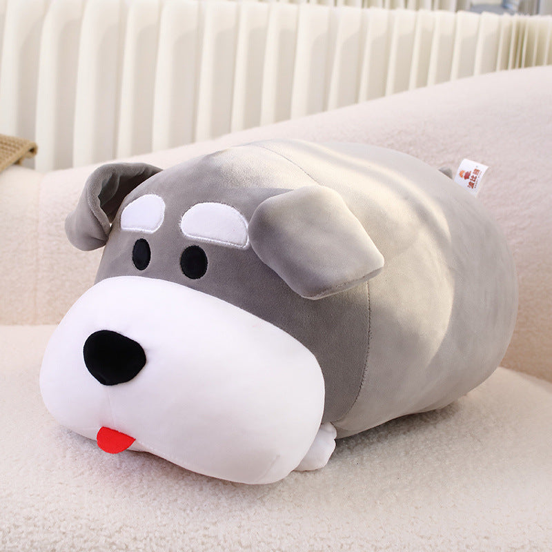 Schnauzer Pillow Puff