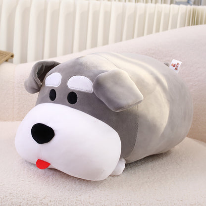 Schnauzer Pillow Puff