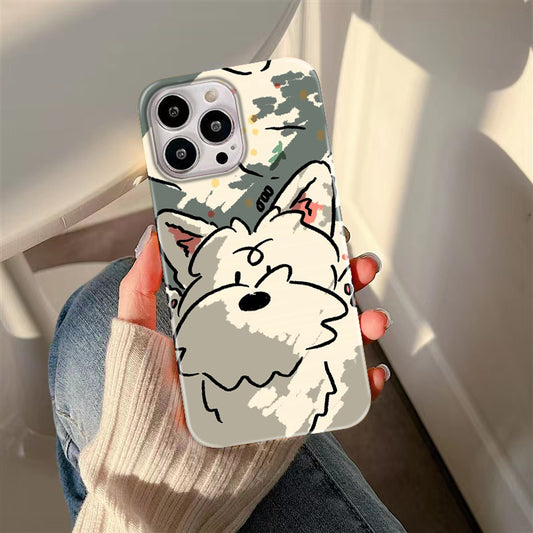 Westie iPhone case