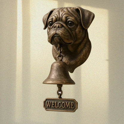Decorative Boxer Doorbell
