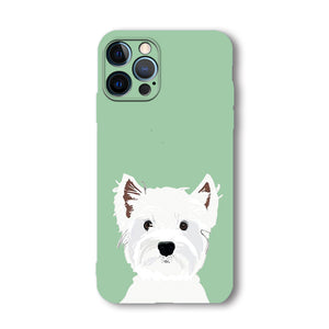 Bobbi Westie iPhone Case