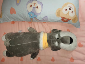 Cory Schnauzer Stuffed Animal Pillow