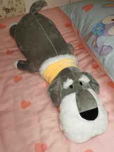 Cory Schnauzer Stuffed Animal Pillow