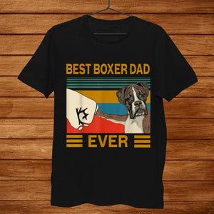 Best Boxer Dad Ever  T-Shirt