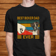 Best Boxer Dad Ever  T-Shirt