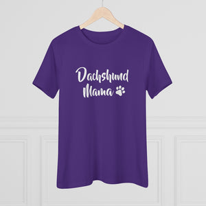 Dachshund Mama Women's Premium Tee