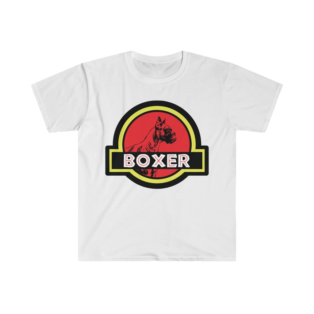 Boxer Park Unisex/Men T-Shirt