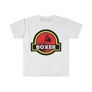 Boxer Park Unisex/Men T-Shirt