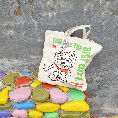 Big Westie Tote Bag