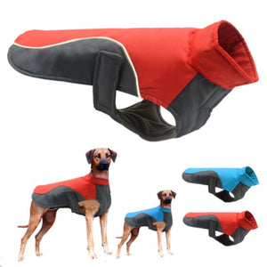 Waterproof Reflective Large Boxer Dog Jacket