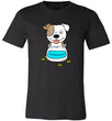 Antidepressant Staffy Premium Fitted Men/Unisex T-shirt