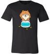 Antidepressant Pomeranian Premium Fitted Men/Unisex T-shirt