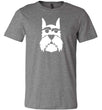 I love Schnauzer Premium Fitted Men/Unisex Tee