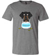 Antidepressant Dachshund Premium Fitted Men/Unisex T-shirt