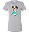 Antidepressant Aussie Premium Fitted Lady T-shirt