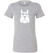 I love Schnauzer Premium Fitted Lady Tee