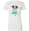 Antidepressant Aussie Premium Fitted Lady T-shirt