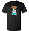 Antidepressant Jack Russell Classic Men/Unisex T-shirt