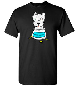 Antidepressant Westie Classic Men/Unisex T-shirt
