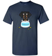 Antidepressant Dachshund Classic Men/Unisex T-shirt