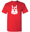 I love Schnauzer Classic/Unisex Men Tee