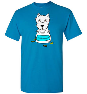 Antidepressant Westie Classic Men/Unisex T-shirt