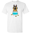 Antidepressant German Shepherd Classic Men/Unisex T-shirt