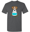 Antidepressant Jack Russell Classic Men/Unisex T-shirt