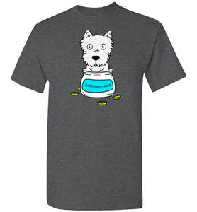 Antidepressant Westie Classic Men/Unisex T-shirt