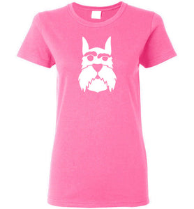 I love Schnauzer Classic Lady Tee
