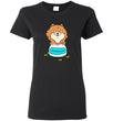 Antidepressant Pomeranian Classic Lady T-shirt