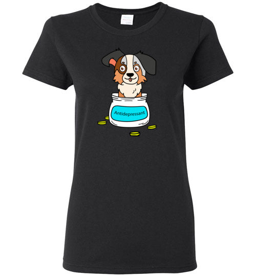 Antidepressant Aussie Classic Lady T-shirt