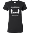 Social Distancing. Keep 3 English Bulldogs Of Space Between You And Others