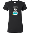Antidepressant Schnauzer Classic Lady T-shirt