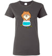 Antidepressant Pomeranian Classic Lady T-shirt