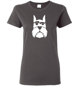 I love Schnauzer Classic Lady Tee