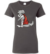 I love Mom Tattoo Schnauzer T-Shirt